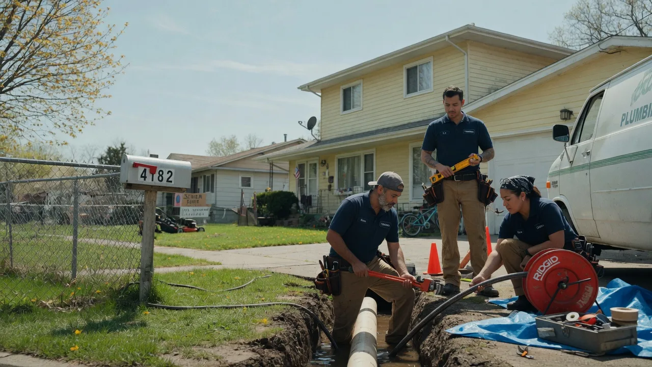 Gas Line Repair in Latonia, KY near me